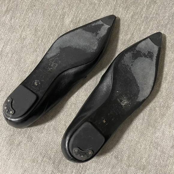 Stuart Weitzman Emilia leather loafers - Picture 4 of 5